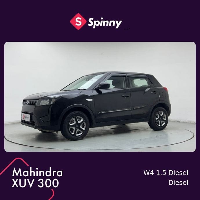 Used 2022 Mahindra XUV300 Used 2022 Mahindra XUV300