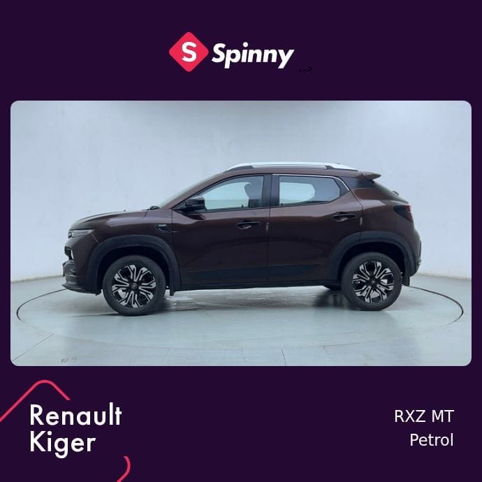 Used 2022 Renault Kiger Used 2022 Renault Kiger