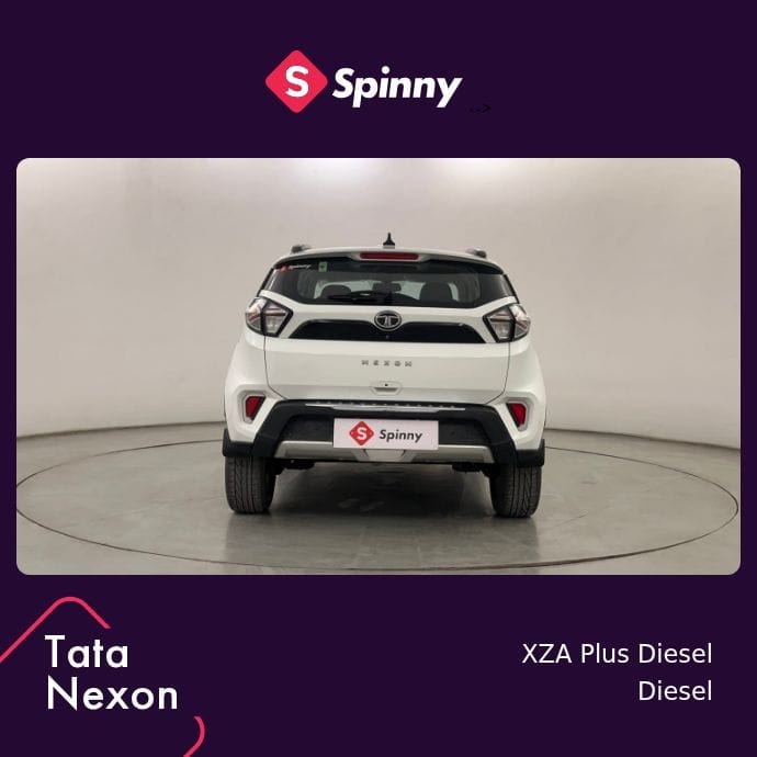 Used 2023 Tata Nexon Used 2023 Tata Nexon