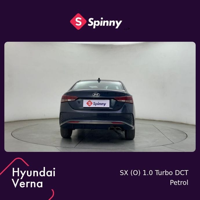 Used 2021 Hyundai Verna Used 2021 Hyundai Verna