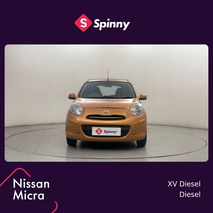 Used 2012 Nissan Micra Used 2012 Nissan Micra