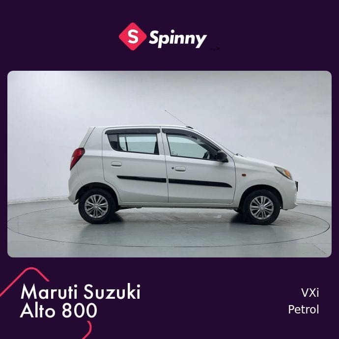 Used 2022 Maruti Suzuki Alto 800 Used 2022 Maruti Suzuki Alto 800