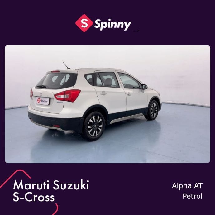 Used 2020 Maruti Suzuki S-Cross Used 2020 Maruti Suzuki S-Cross