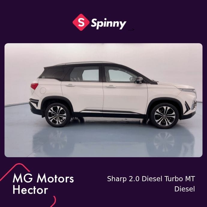 Used 2021 MG Hector Used 2021 MG Hector