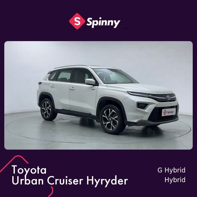Urban Cruiser Hyryder image 7 Urban Cruiser Hyryder image 7