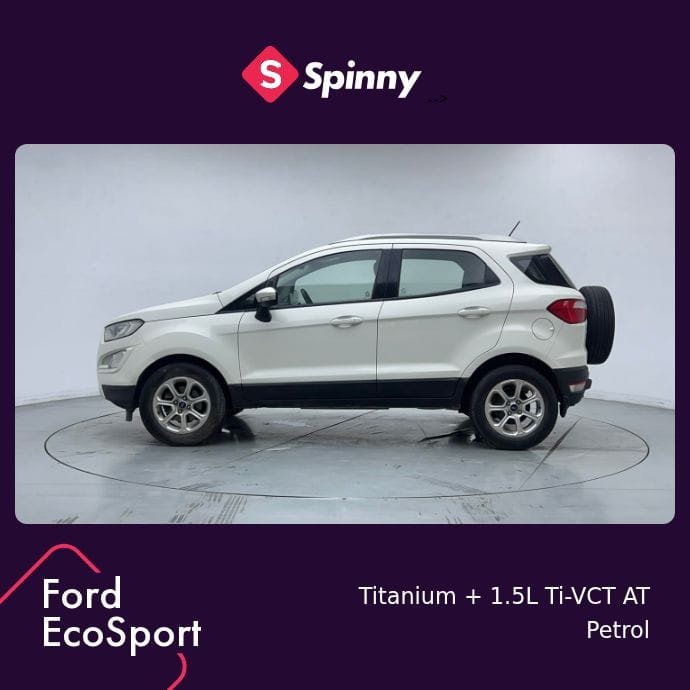 Used 2019 Ford EcoSport Used 2019 Ford EcoSport