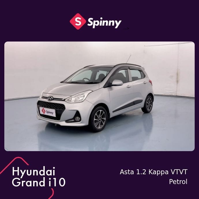 Used 2018 Hyundai Grand i10 Used 2018 Hyundai Grand i10