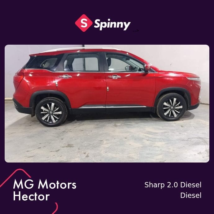 Used 2020 MG Hector Used 2020 MG Hector