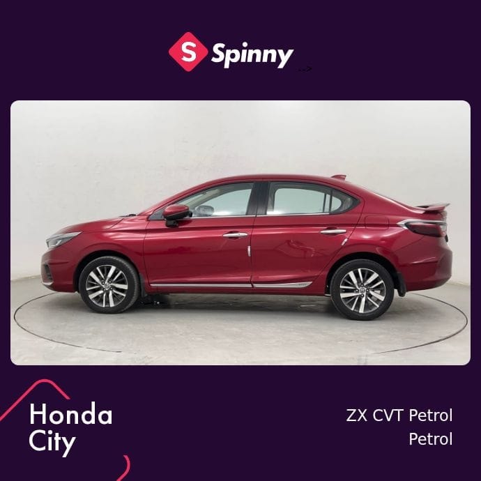 Used 2022 Honda City ZX Used 2022 Honda City ZX
