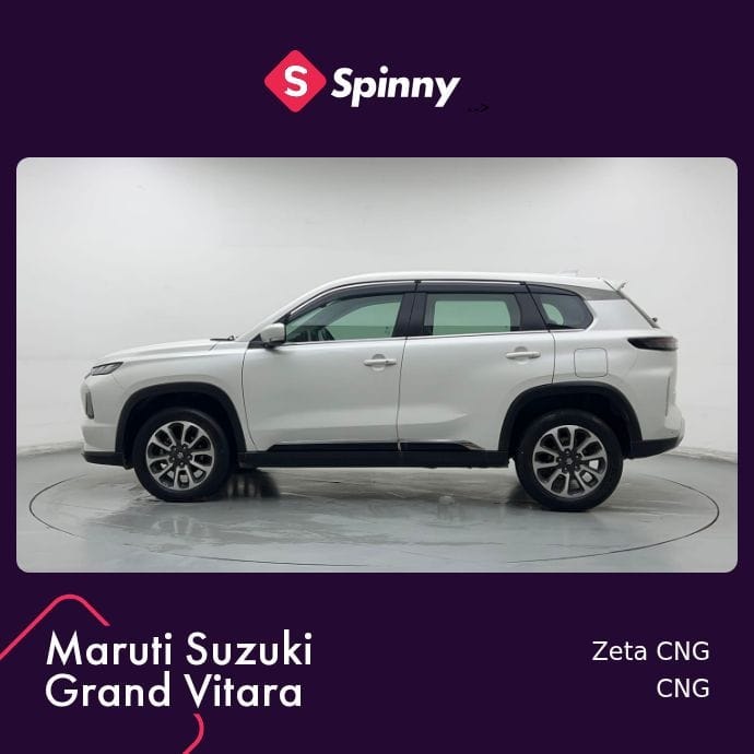 Used 2024 Maruti Suzuki Grand Vitara Used 2024 Maruti Suzuki Grand Vitara