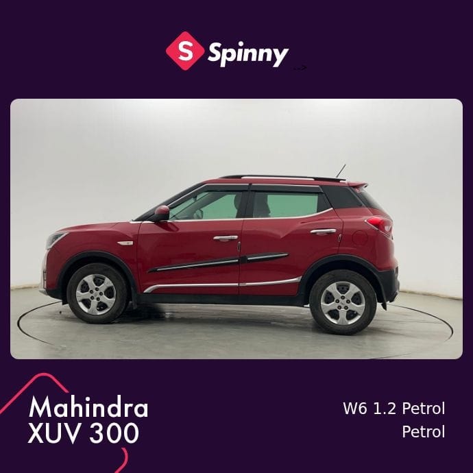 Used 2022 Mahindra XUV300 Used 2022 Mahindra XUV300