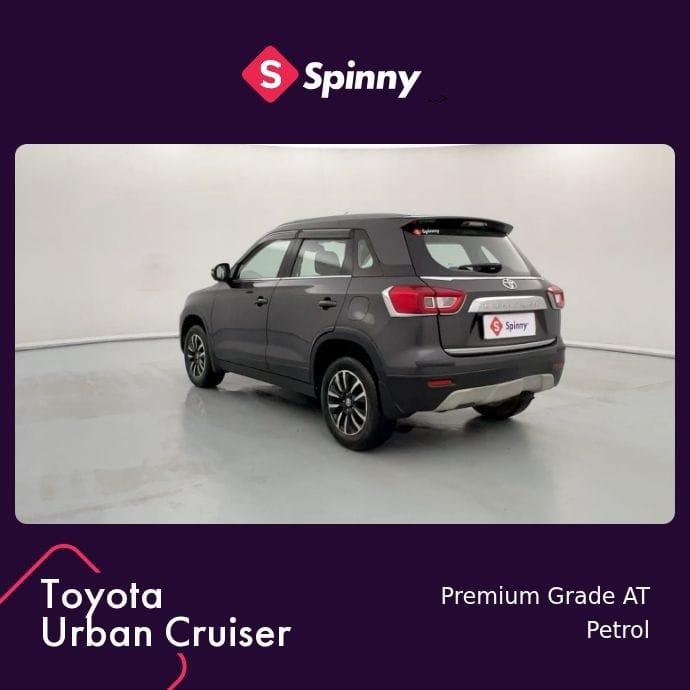 Used 2021 Toyota Urban Cruiser Used 2021 Toyota Urban Cruiser