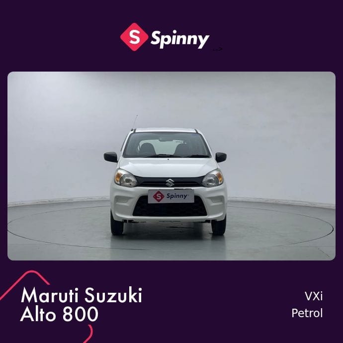 Used 2022 Maruti Suzuki Alto 800 Used 2022 Maruti Suzuki Alto 800