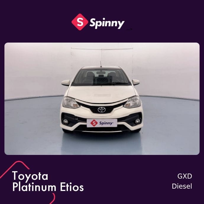 Used 2018 Toyota Etios Used 2018 Toyota Etios