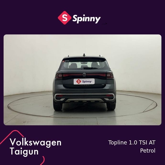 Used 2022 Volkswagen Taigun Used 2022 Volkswagen Taigun