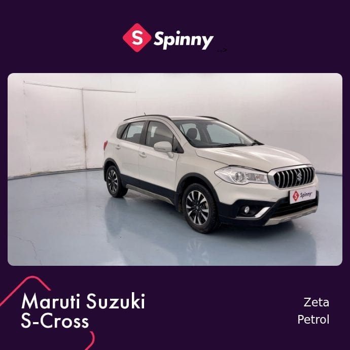 Used 2022 Maruti Suzuki S-Cross Used 2022 Maruti Suzuki S-Cross