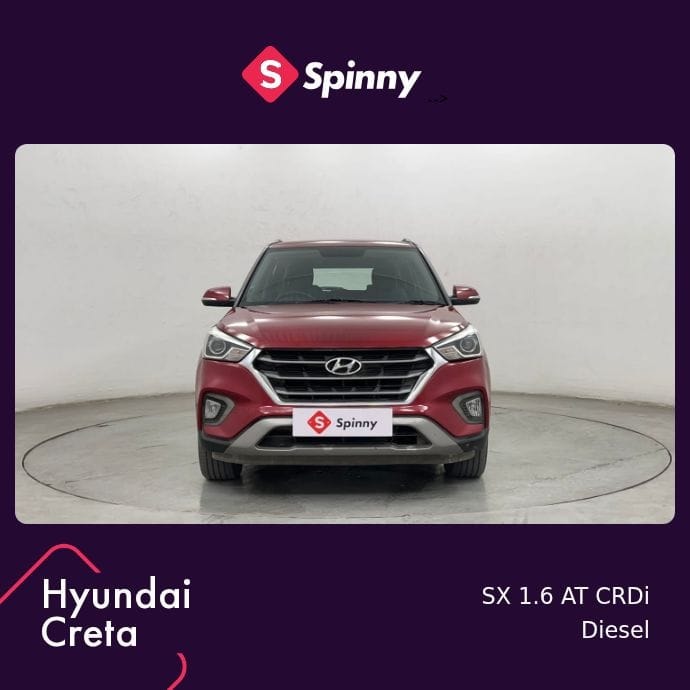 Used 2019 Hyundai Creta Used 2019 Hyundai Creta