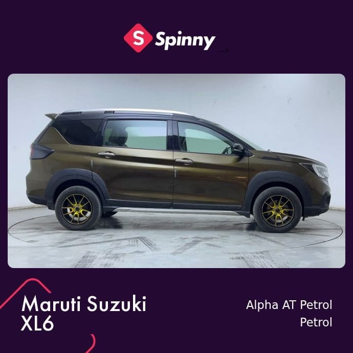 Used 2022 Maruti Suzuki XL6 Used 2022 Maruti Suzuki XL6