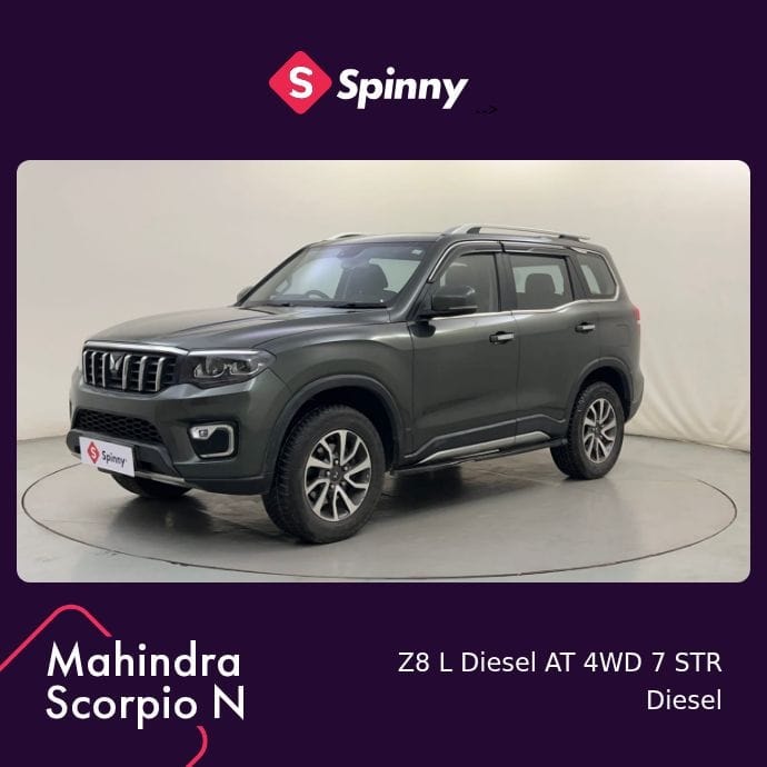 Scorpio-N image 1 Scorpio-N image 1