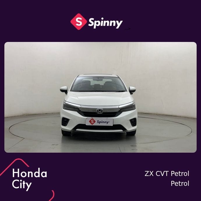 Used 2022 Honda City ZX Used 2022 Honda City ZX