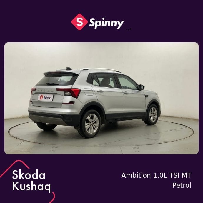 Used 2023 Skoda Kushaq Used 2023 Skoda Kushaq
