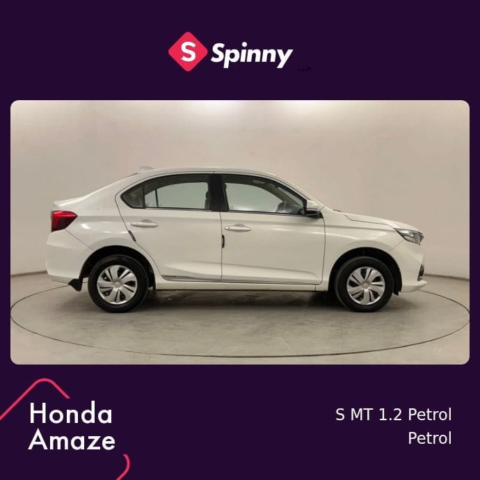 Used 2023 Honda Amaze Used 2023 Honda Amaze