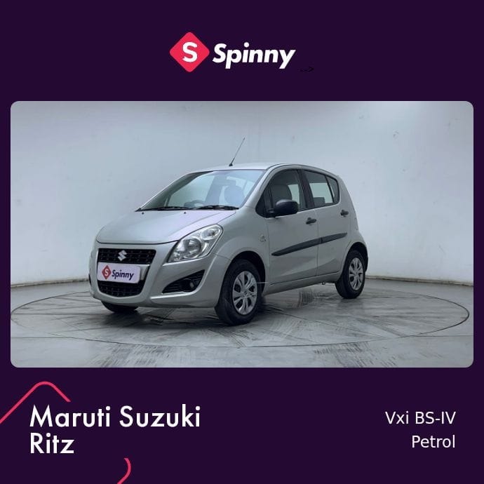 Used 2013 Maruti Suzuki Ritz Used 2013 Maruti Suzuki Ritz