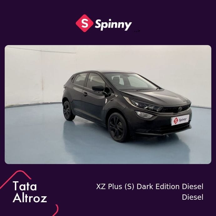 Used 2024 Tata Altroz Used 2024 Tata Altroz