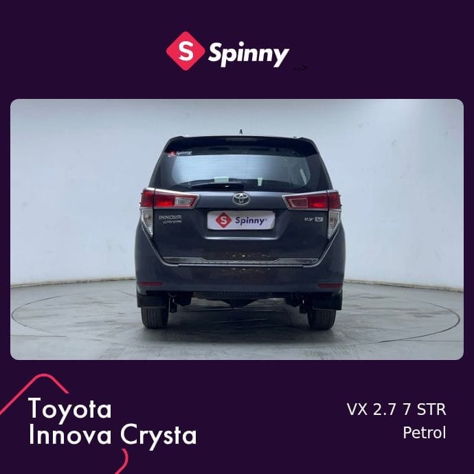 Used 2022 Toyota Innova Crysta Used 2022 Toyota Innova Crysta