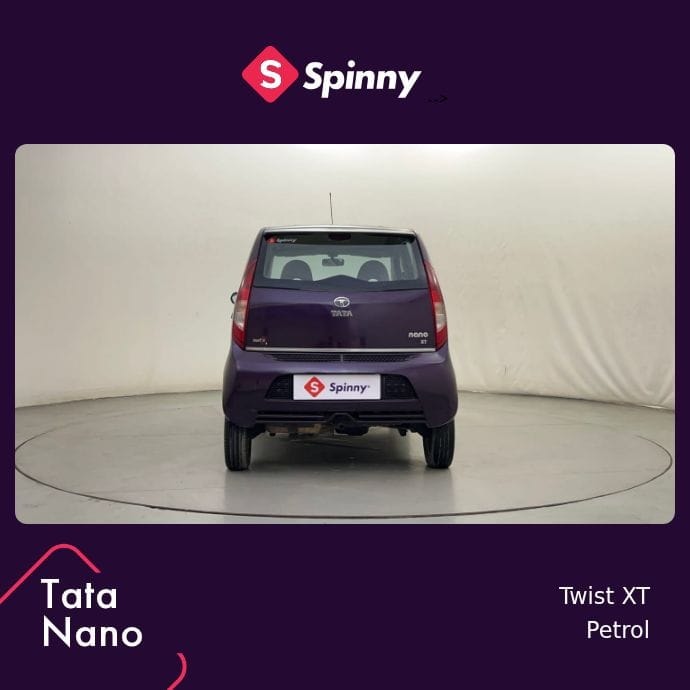 Used 2014 Tata Nano Used 2014 Tata Nano