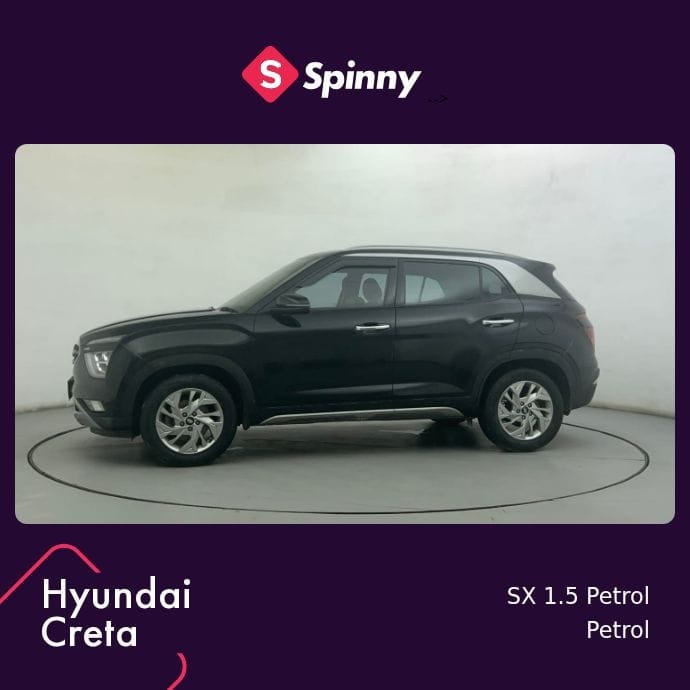 Used 2021 Hyundai Creta Used 2021 Hyundai Creta