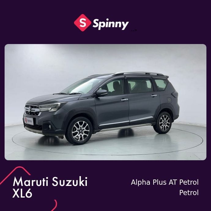 Used 2022 Maruti Suzuki XL6 Used 2022 Maruti Suzuki XL6
