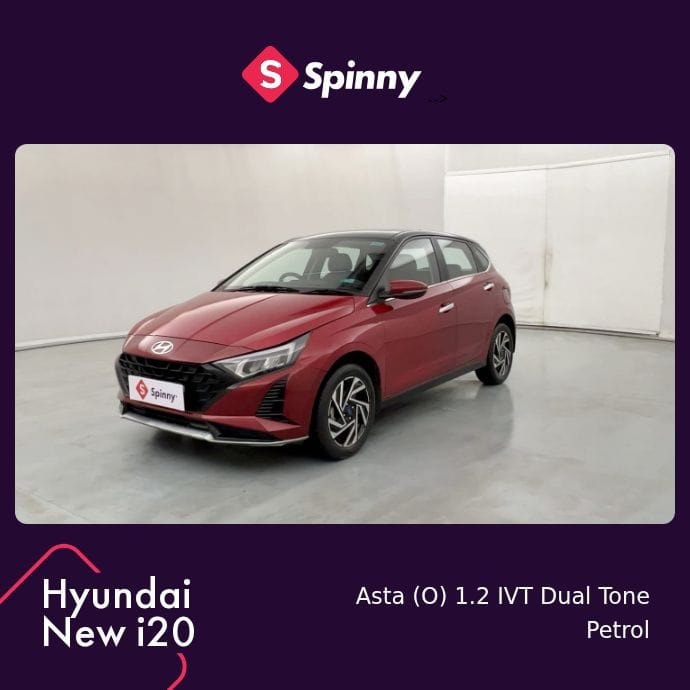 Used 2023 Hyundai Elite i20 Used 2023 Hyundai Elite i20