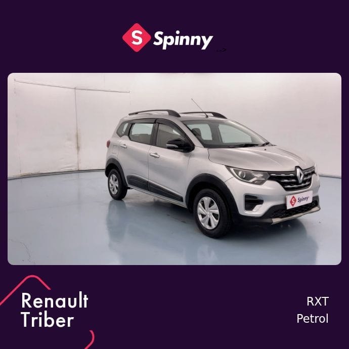 Used 2022 Renault Triber Used 2022 Renault Triber