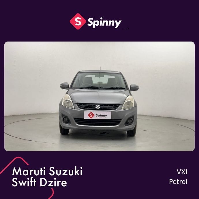 Used 2014 Maruti Suzuki Swift DZire Used 2014 Maruti Suzuki Swift DZire