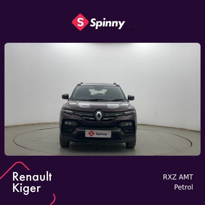 Used 2022 Renault Kiger Used 2022 Renault Kiger