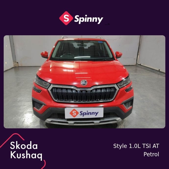 Used 2022 Skoda Kushaq Used 2022 Skoda Kushaq
