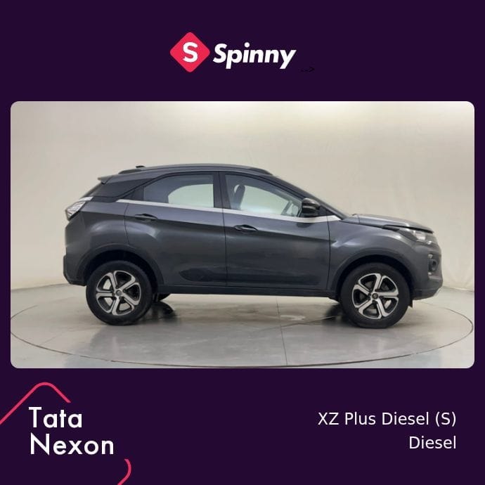 Used 2021 Tata Nexon Used 2021 Tata Nexon