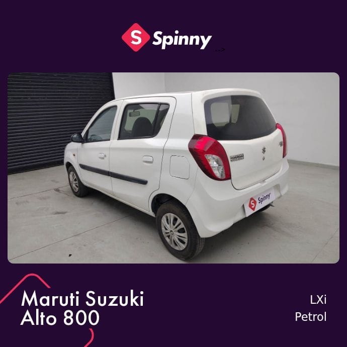 Used 2017 Maruti Suzuki Alto 800 Used 2017 Maruti Suzuki Alto 800