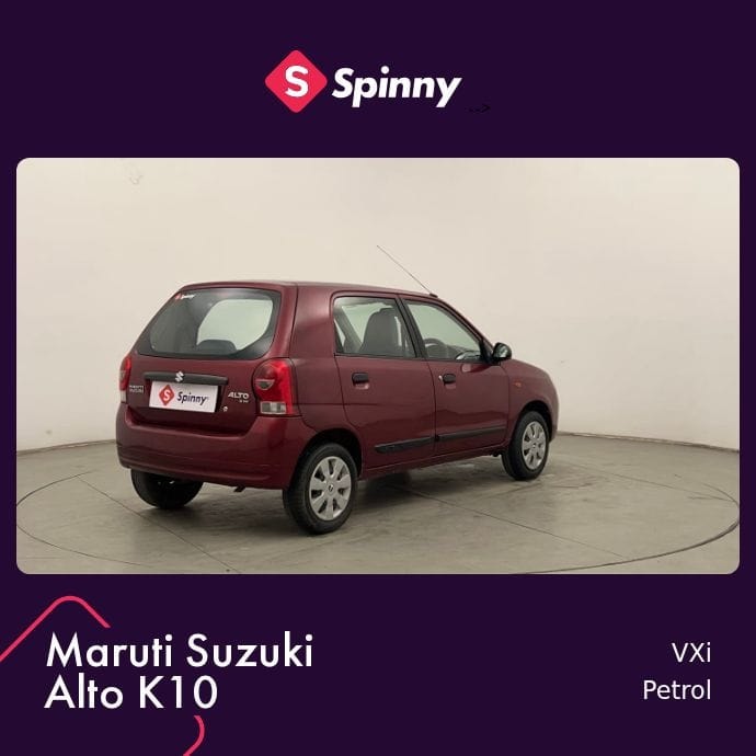 Alto K10 image 5 Alto K10 image 5