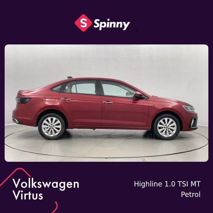 Used 2023 Volkswagen Virtus Used 2023 Volkswagen Virtus