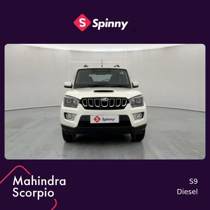 Used 2021 Mahindra Scorpio Used 2021 Mahindra Scorpio