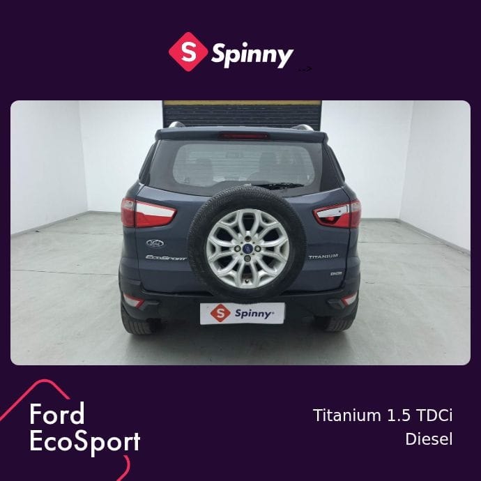 Used 2014 Ford EcoSport Used 2014 Ford EcoSport