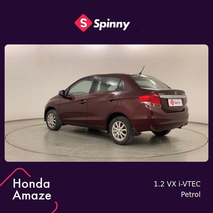 Used 2014 Honda Amaze Used 2014 Honda Amaze