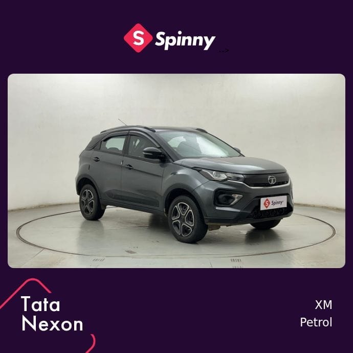 Used 2023 Tata Nexon Used 2023 Tata Nexon
