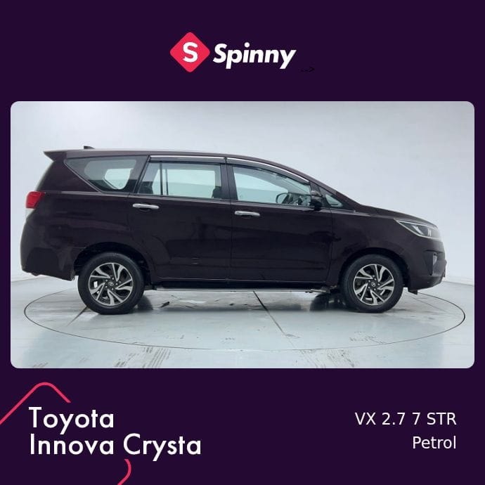 Innova Crysta image 6 Innova Crysta image 6