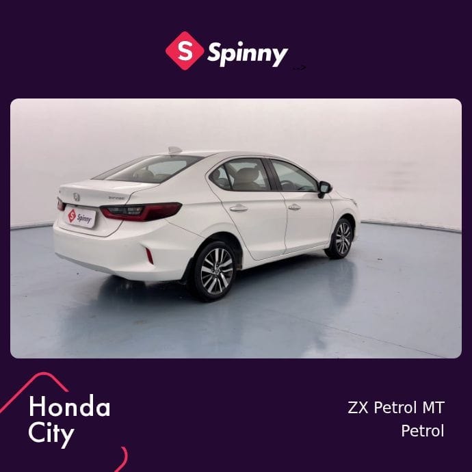 Used 2023 Honda City ZX Used 2023 Honda City ZX