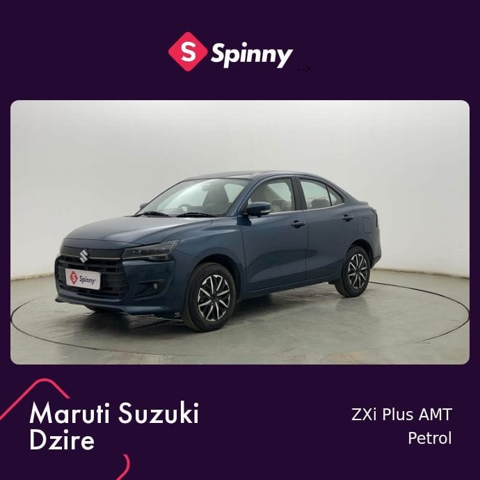 Used 2024 Maruti Suzuki Dzire Used 2024 Maruti Suzuki Dzire