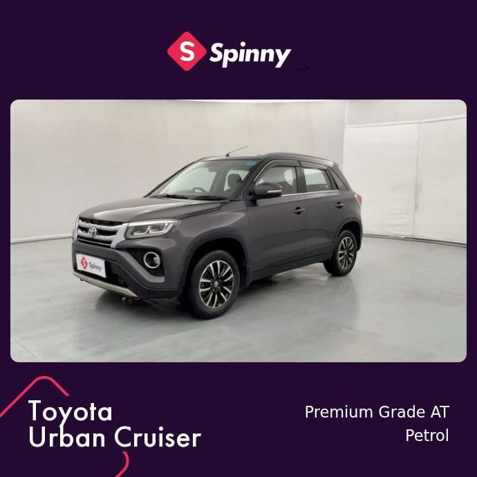 Used 2021 Toyota Urban Cruiser Used 2021 Toyota Urban Cruiser