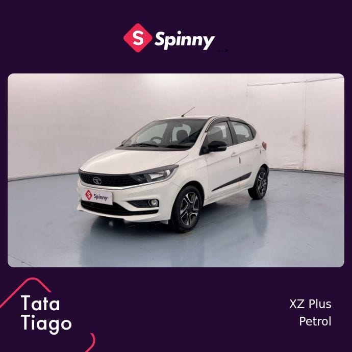Used 2021 Tata Tiago Used 2021 Tata Tiago